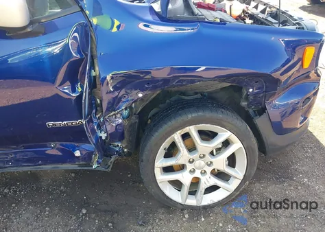 2021 Jeep Renegade Islander 4X4 from USA, damaged, VIN ZACNJDBB9MPM67102